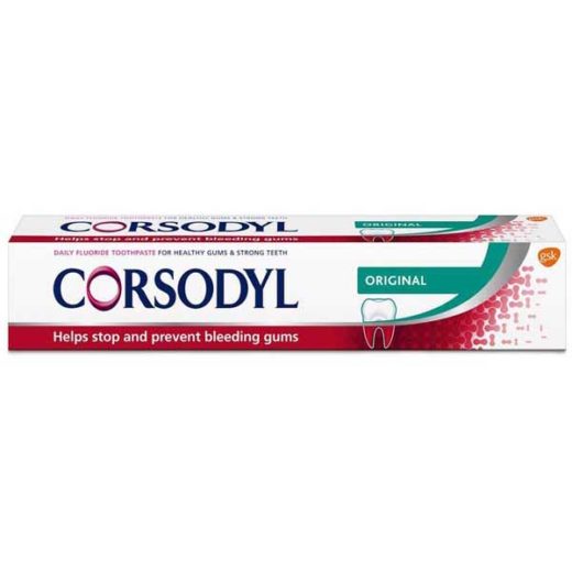 Corsodyl Toothpaste 75ml Original