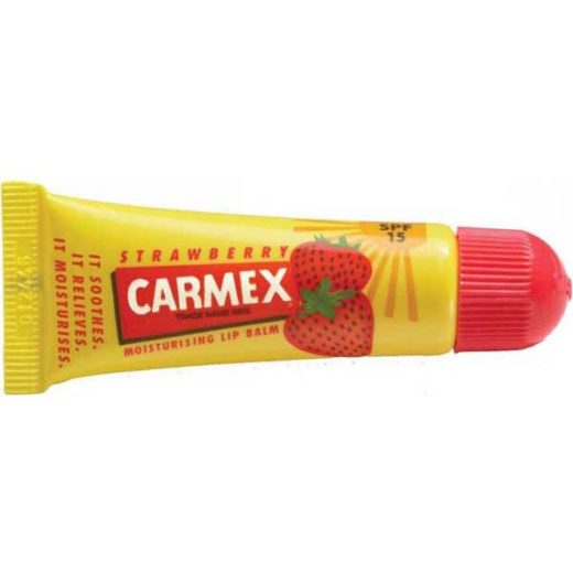 Carmex Strawberry Lip Balm - 10g