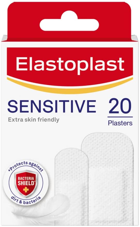 Elastoplast Sensitive Plasters - 20s