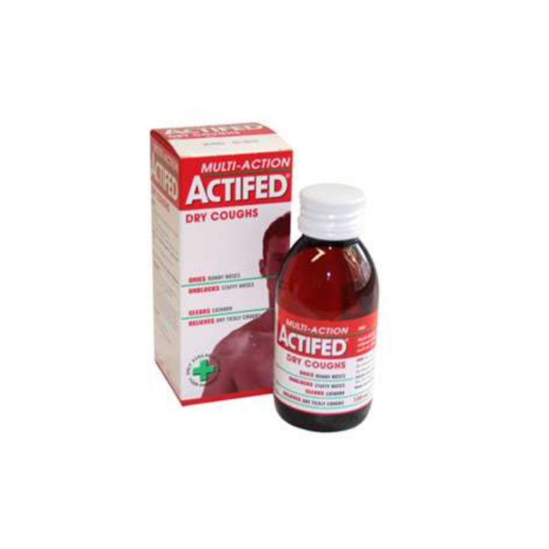 Actifed Linctus Dry Coughs Multi-Action