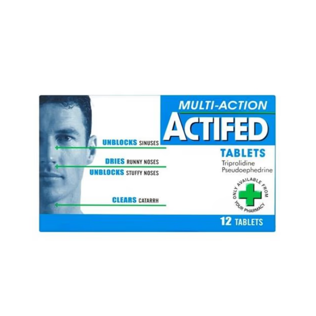 Actifed Tab Multi-Action