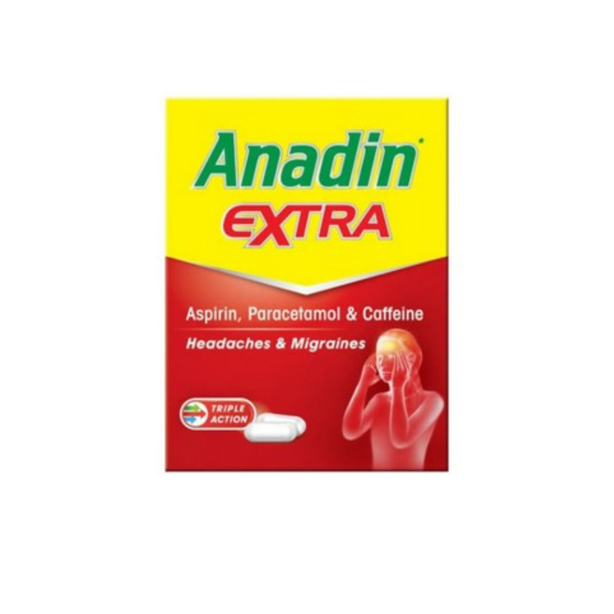Anadin Extra - Pack of 12