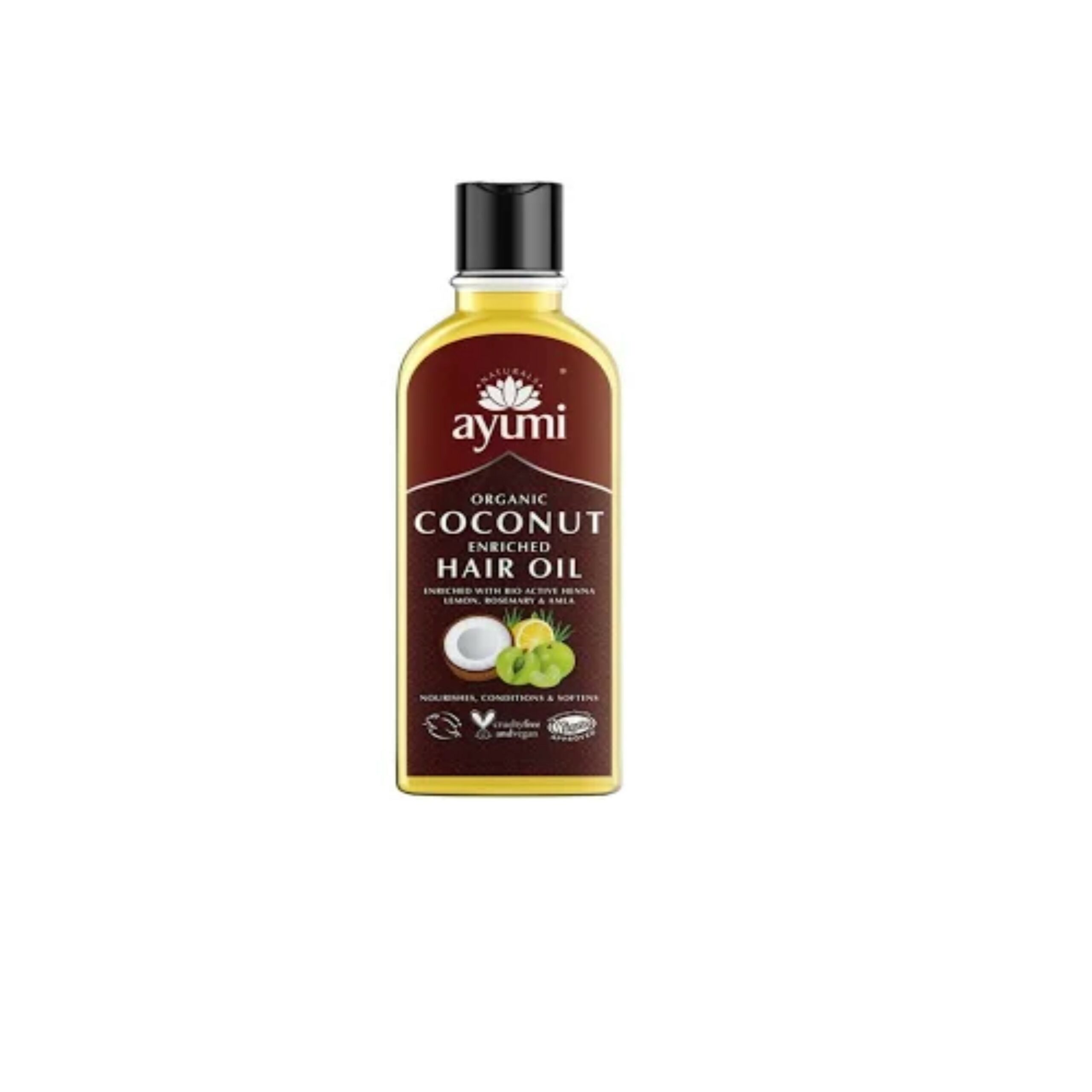 Ayumi Organic Coconut Enriched Hair Oil- 150ml