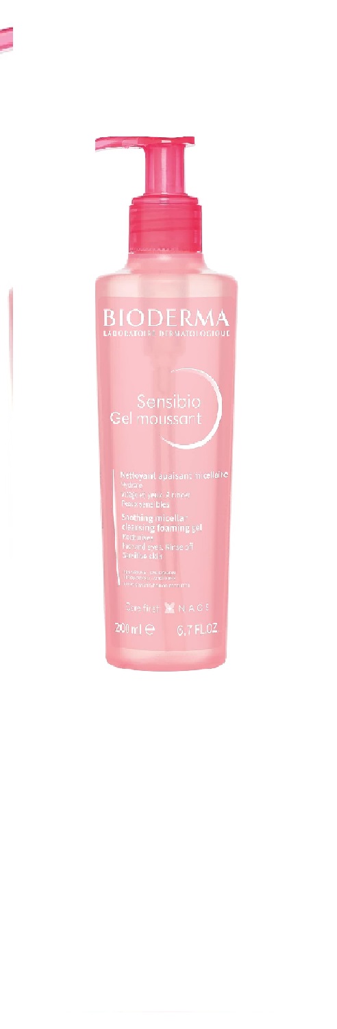BIODERMA SENSIBIO GEL MOUSSANT -200ml