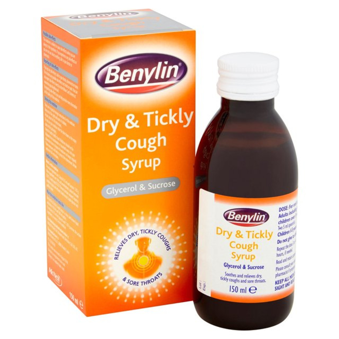 Benylin Adult Dry & Tickly Cough - 150ml