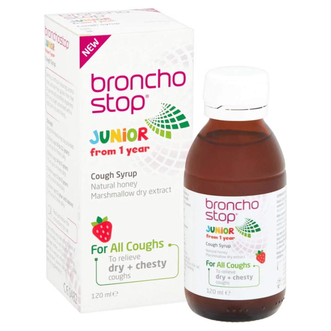 Bronchostop Junior Syrup - 120ml