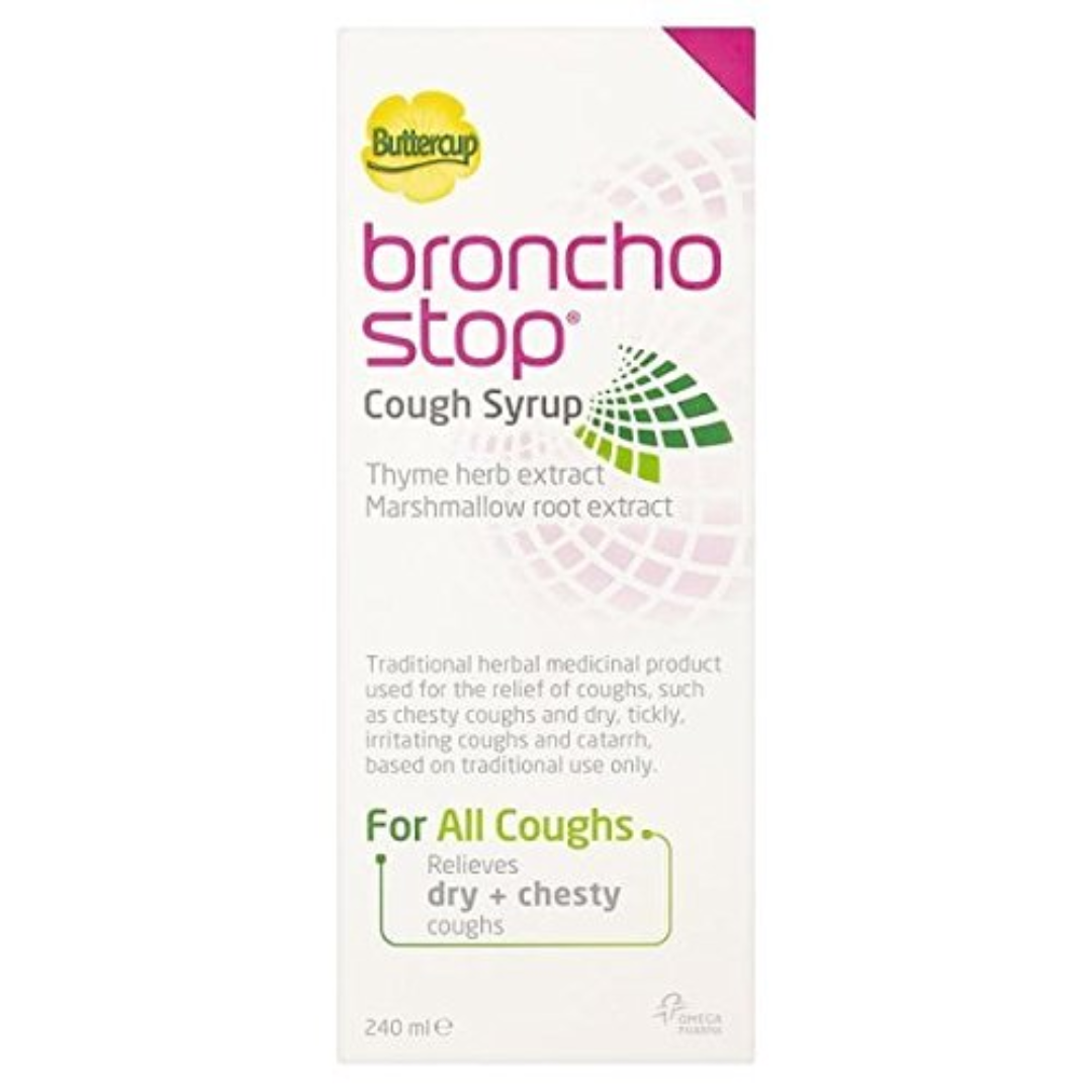 Buttercup Bronchostop Cough Syrup - 200ml