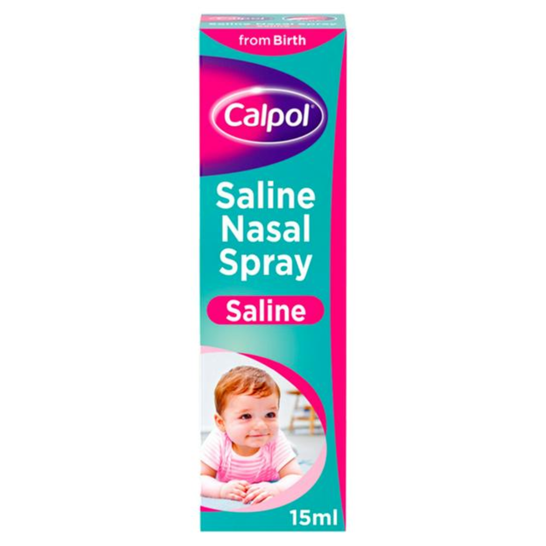 Calpol Saline Nasal Spray - 15ml