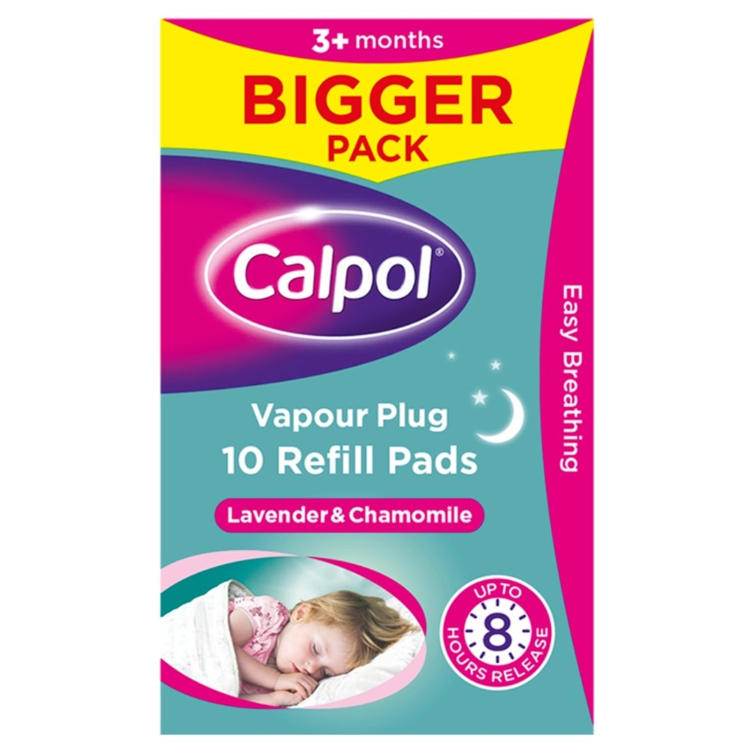 Calpol Soothe & Care Night Light Refills