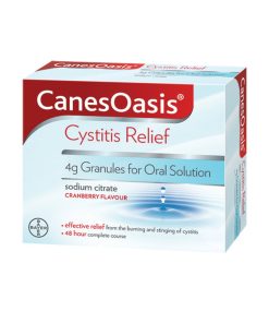 CanesOasis Cystitis Relief - 6 Granule Sachets