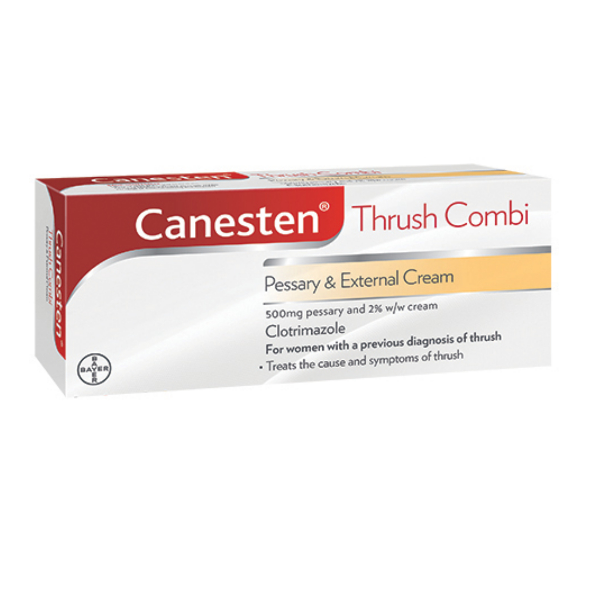 Canesten Thrush Combi Pessary & External Cream