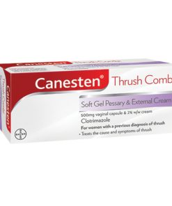 Canesten Thrush Combi Soft Gel Pessary & External Cream