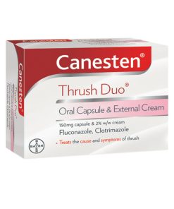 Canesten Thrush Duo Oral Capsule & External Cream