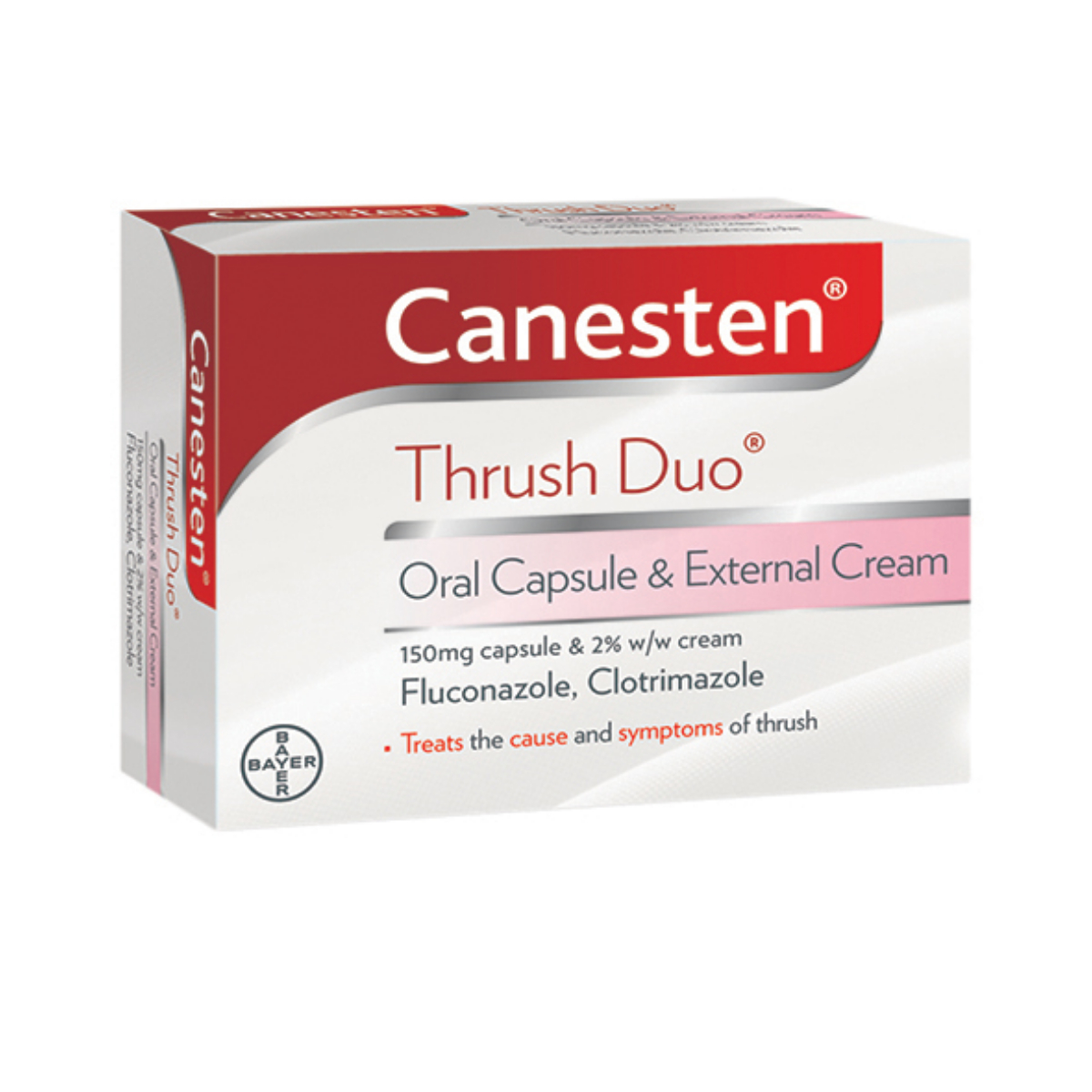Canesten Thrush Duo Oral Capsule & External Cream