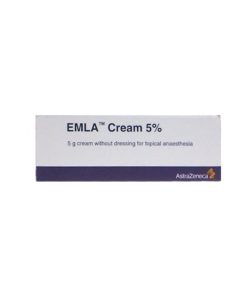 EMLA Cream 5% - 5g tube
