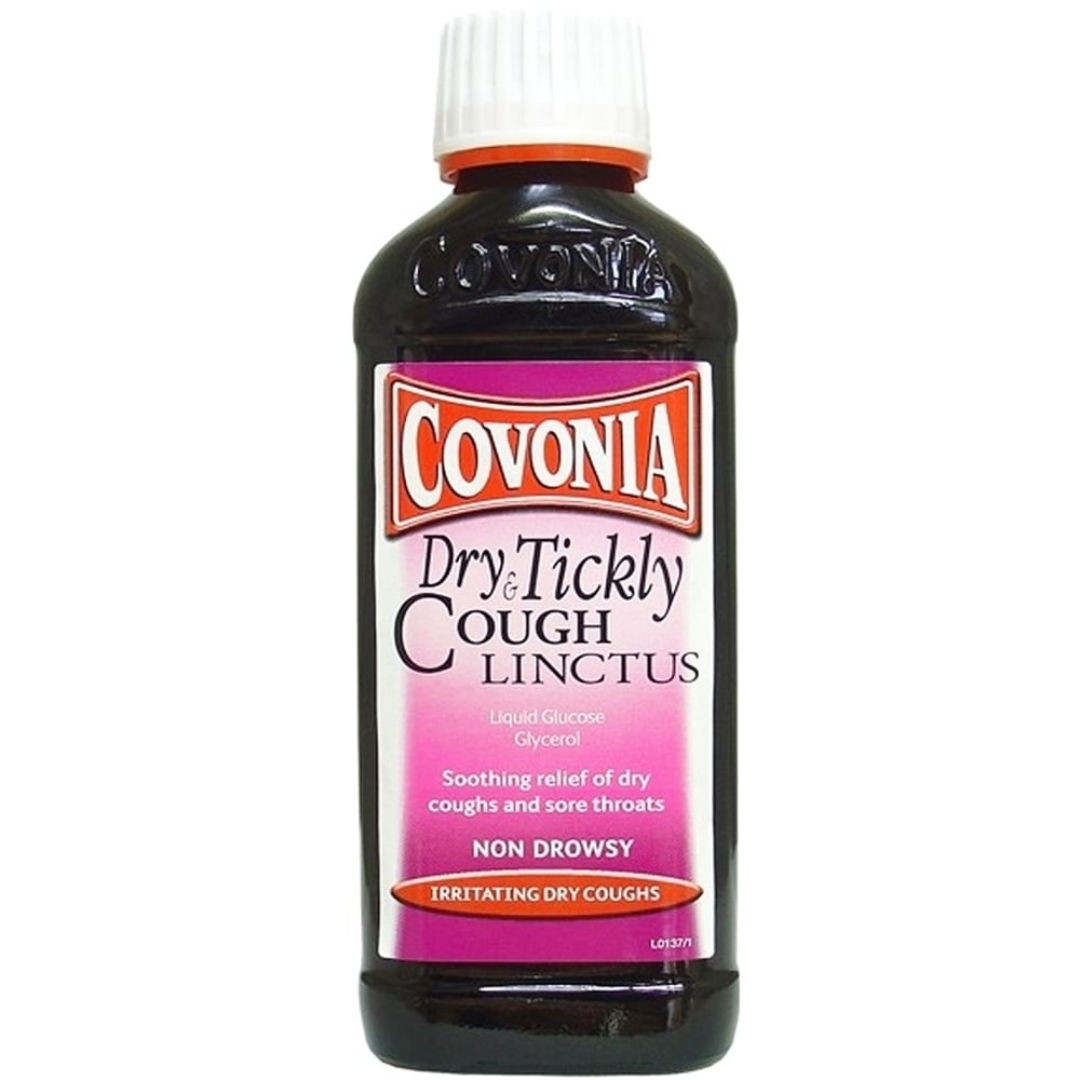 Covonia Dry & Tickly Cough Linctus - 150ml