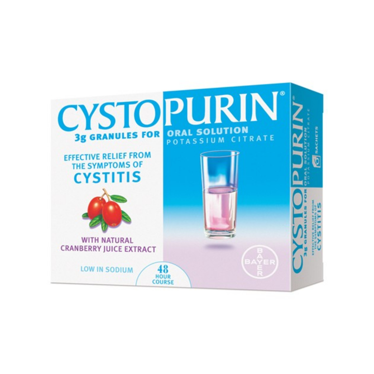 Cystopurin Granules - 6 Sachets