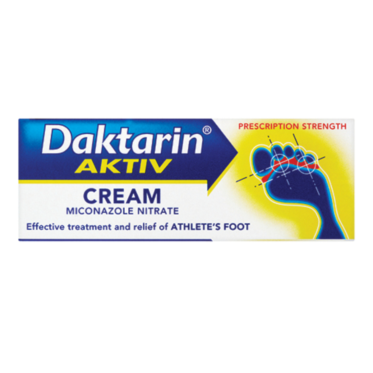 Daktarin Aktiv Cream - 15g