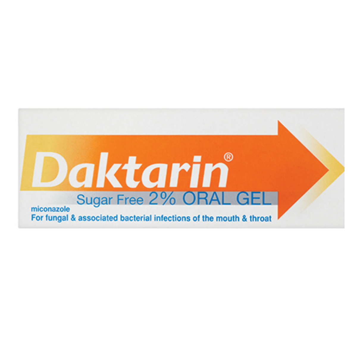 Daktarin Sugar Free 2% Oral Gel - 15g