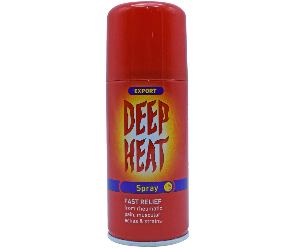 Deep Heat Pain Relief Spray - 150ml