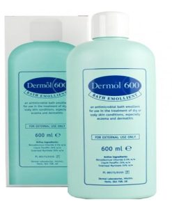 Dermol 600 Bath Emollient 600ml