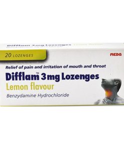 Difflam 3mg Lozenges - 20 Lozenges