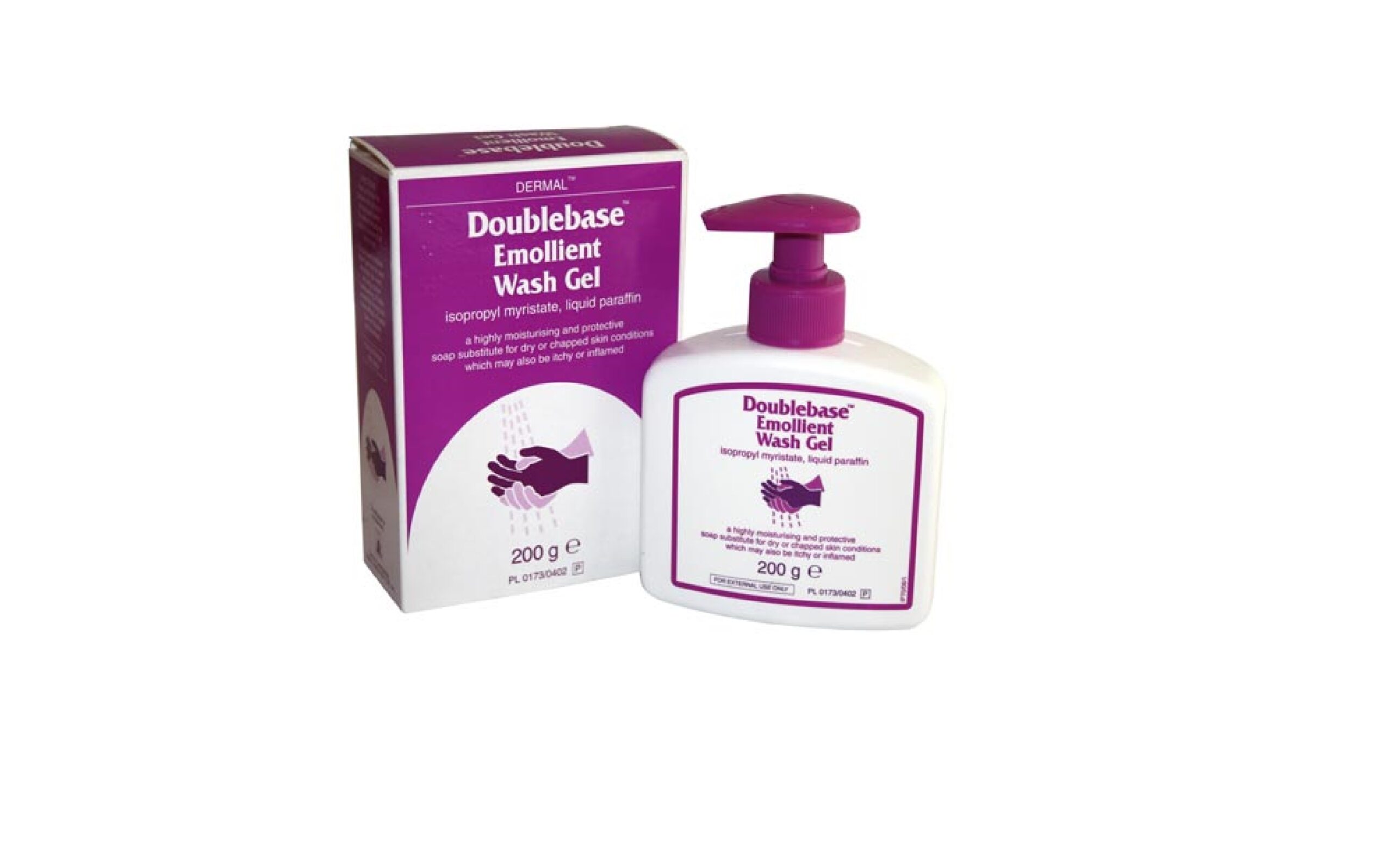 Doublebase Emollient Wash Gel 200g
