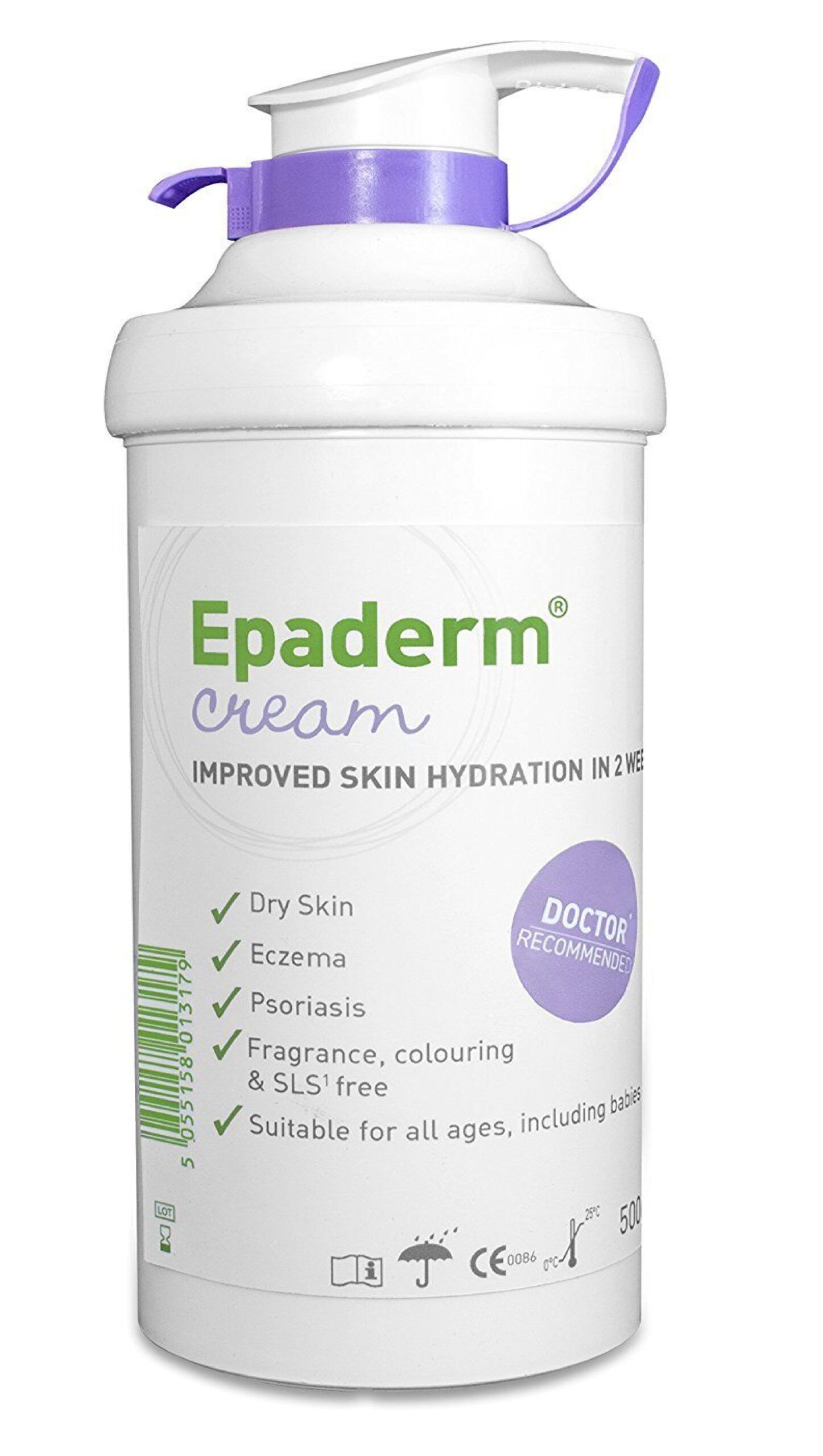 Epaderm Cream 500g