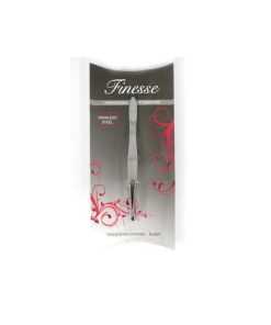 FINNESE TWEEZERS CROME SLANT