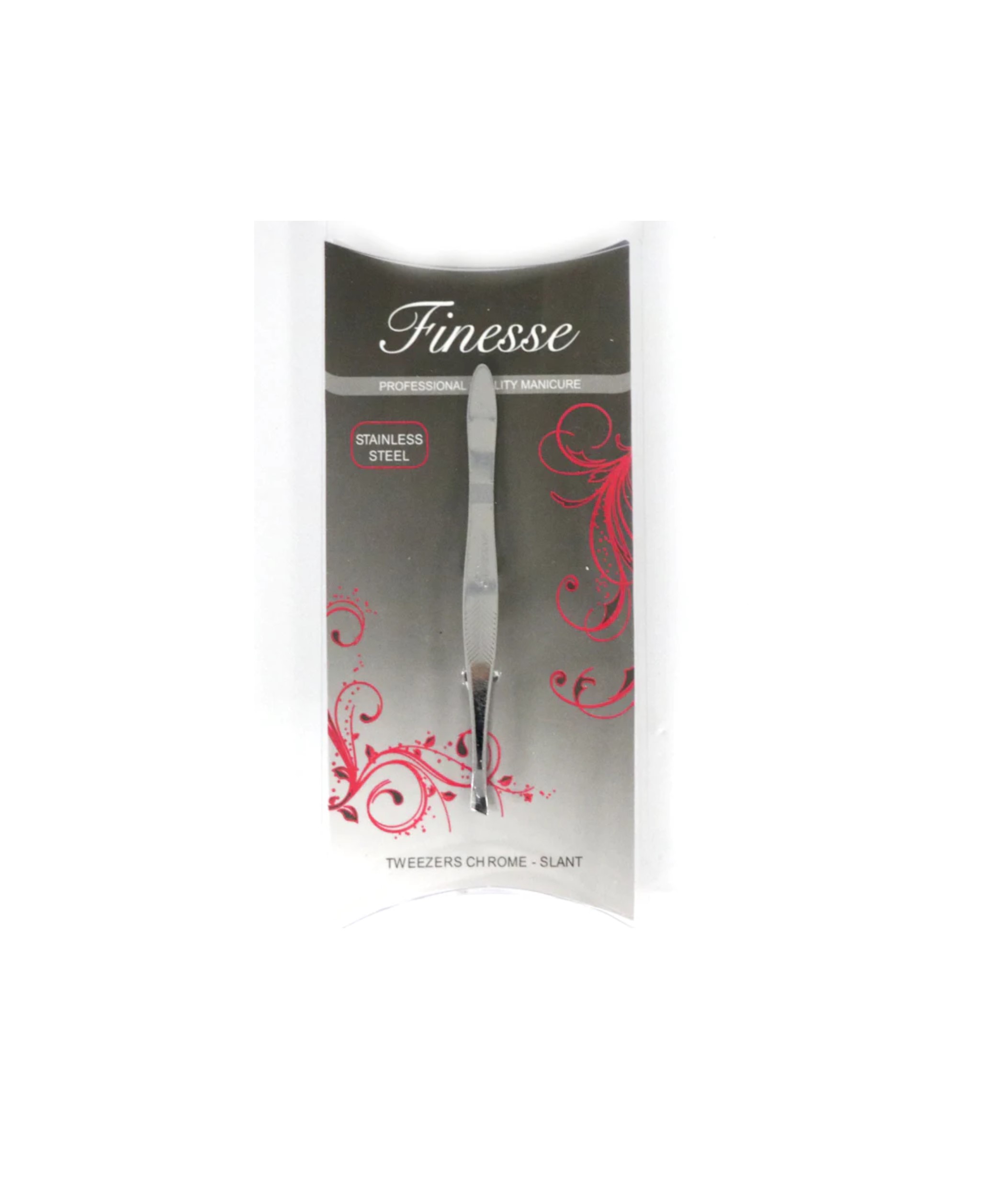 FINNESE TWEEZERS CROME SLANT