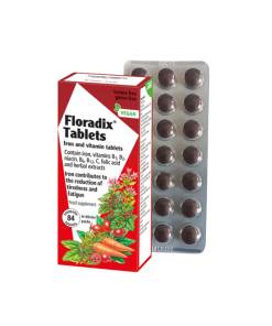 Floradix Iron Tablets 84s