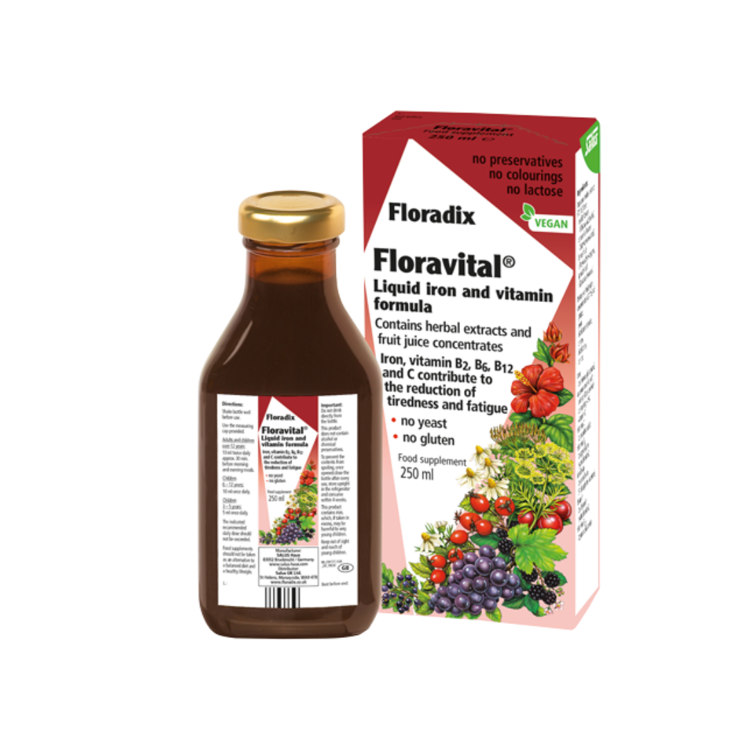 Floradix Floravital Liquid Iron Formula - 500ml