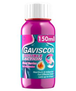 Gaviscon Double Action Mint Liquid 150ml