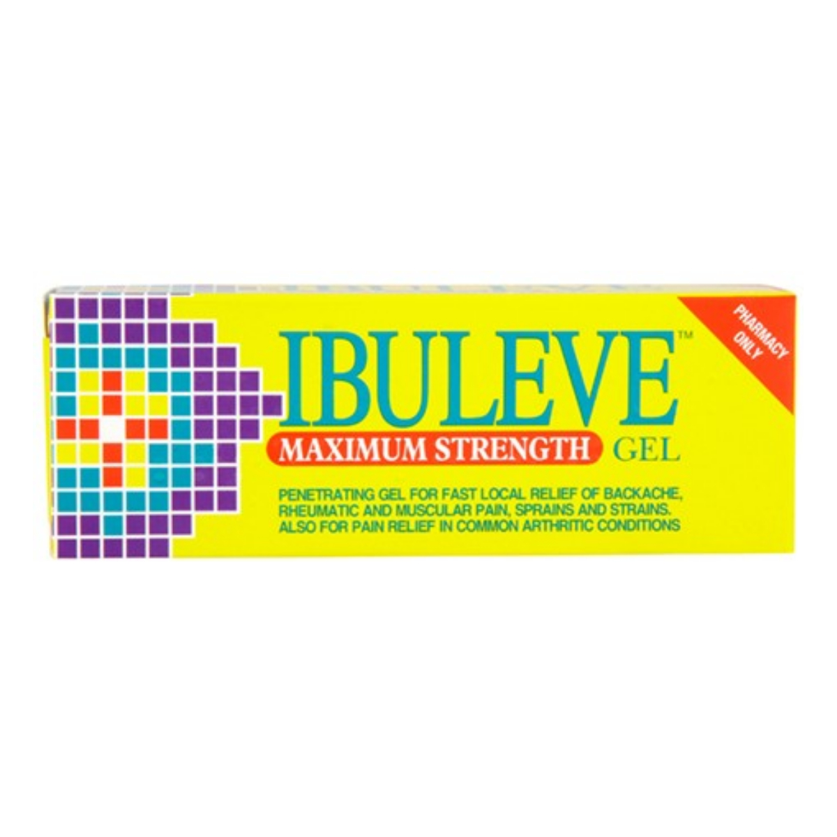 Ibuleve Maximum Strength Gel - 50g
