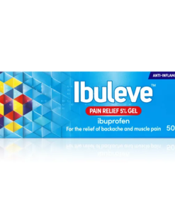 Ibuleve Pain Relief Gel 5% 40g