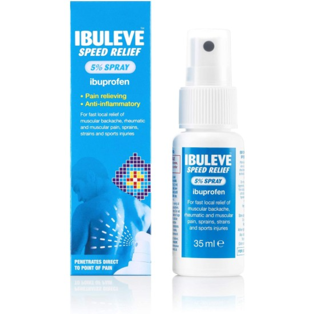 Ibuleve Pain Relief Spray 5% 35ml