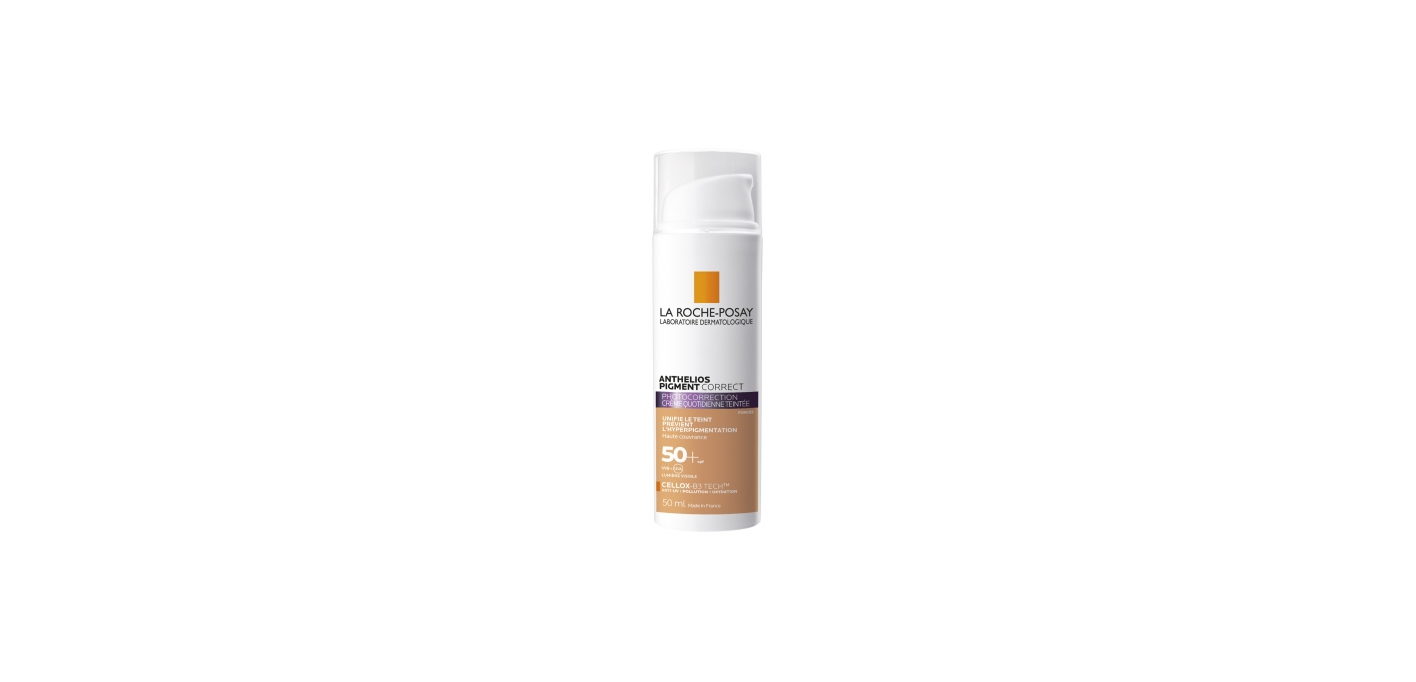 LA ROCHE-POSAY ANTHELIOS PIGMENT CORRECT TINTED CREAM SPF 50 (50ML)