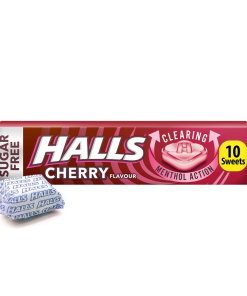 HALLS Mentholyptus Stick Cherry Sugar Free 32g