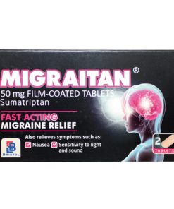 Migraitan Tablets - Pack of 2