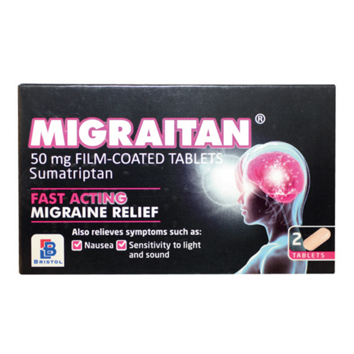 Migraitan Tablets - Pack of 2