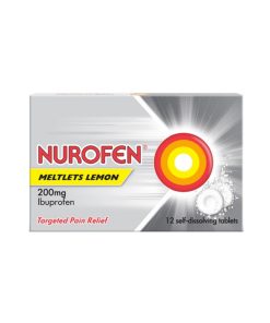 Nurofen Meltlets Lemon - Pack of 12
