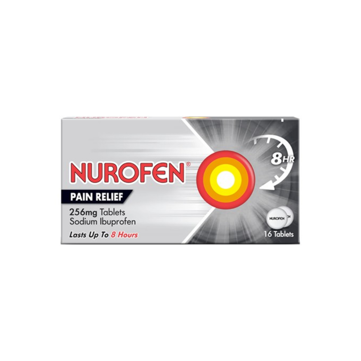 Nurofen Pain Relief 256mg Tablets - Pack of 16