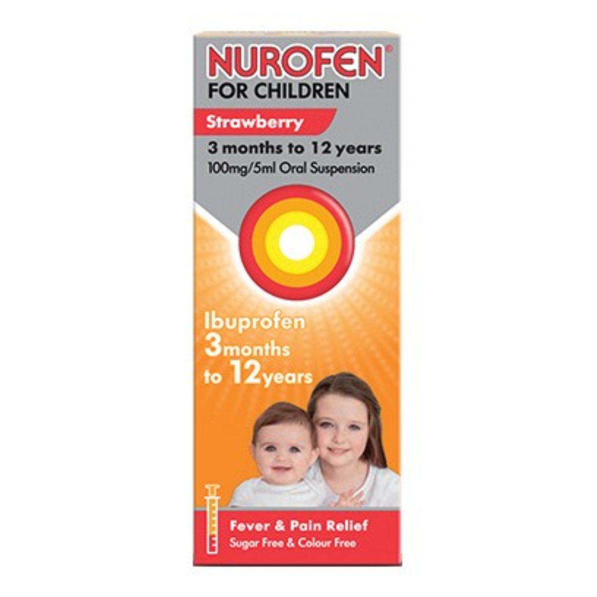 Nurofen for Children 3 Months + 100mg/5ml - 100ml