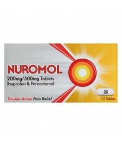 Nuromol 200mg/500mg Tablets - Pack of 12