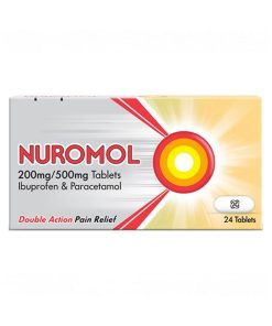 Nuromol 200mg/500mg Tablets - Pack of 24