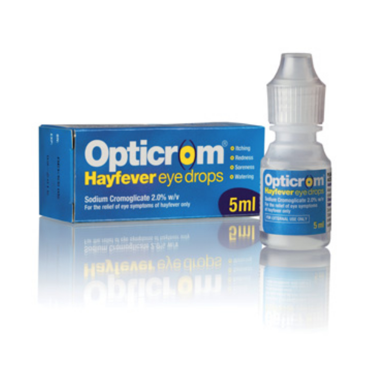 Opticrom Allergy Eye Drops - 10ml