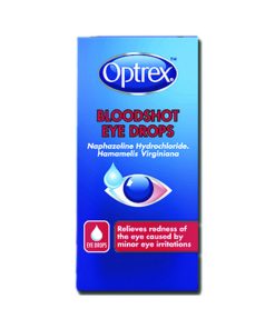 Optrex Bloodshot Eye Drops - 10ml