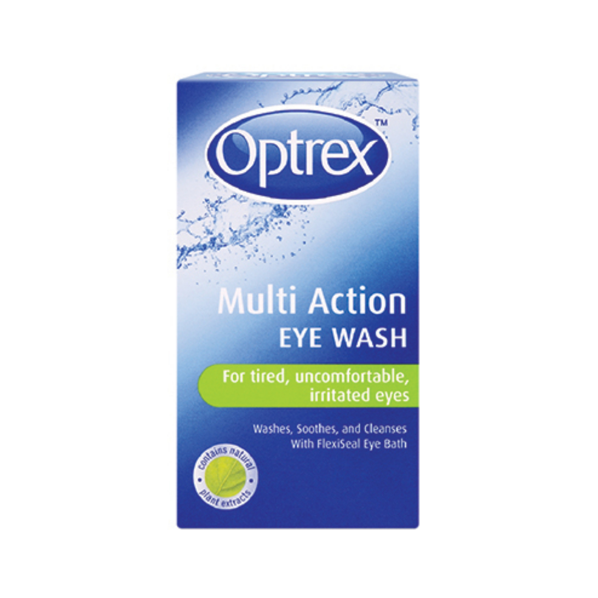 Optrex Multi Action Eye Wash (with Flexiseal Eye Bath) - 100ml