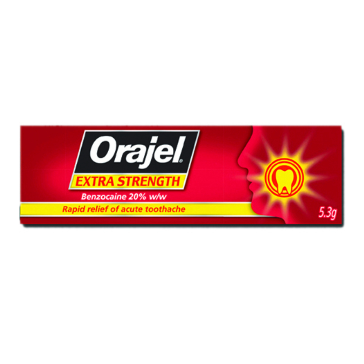 Orajel Extra Strength - 5.3g