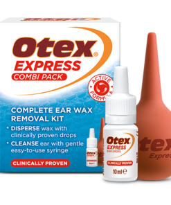 Otex Express Combi Pack Ear Wax Syringe Removal Kit - 10ml